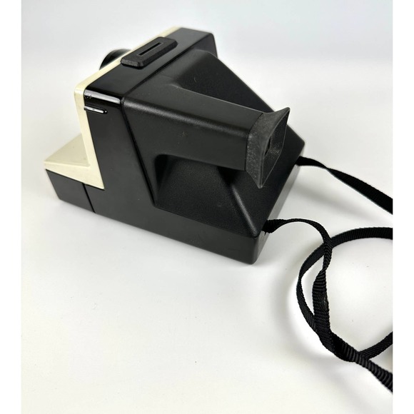 Vintage Polaroid One Step SX-70 Camera And Film White Rainbow Stripe - Picture 6 of 13